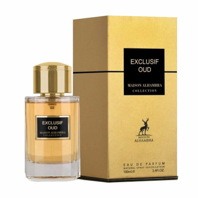 Profumo Unisex Maison Alhambra EDP Exclusif Oud 100 ml