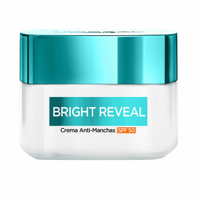 Crema Antimacchie L'Oreal Make Up Bright Reveal Spf 50 50 ml Niacinamide