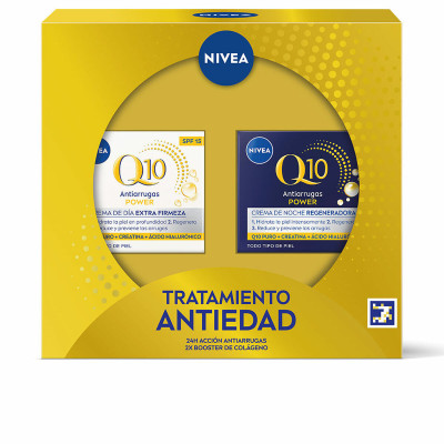 Set da Trucco Nivea Q10 ANTI-ARRUGAS 2 Pezzi