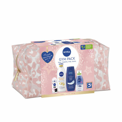 Set Cosmetica Unisex Nivea GYMPACK 5 Pezzi