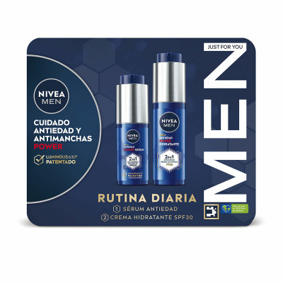 Set Cosmetica Unisex Nivea NIVEA MEN 2 Pezzi