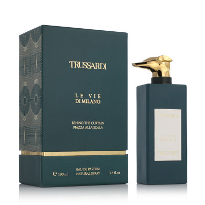 Profumo Unisex Trussardi EDP Le Vie Di Milano Behind The Curtain Piazza Alla Scala 100 ml