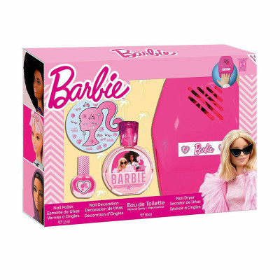 Protezione Solare Viso Cartoon BARBIE 4 Pezzi