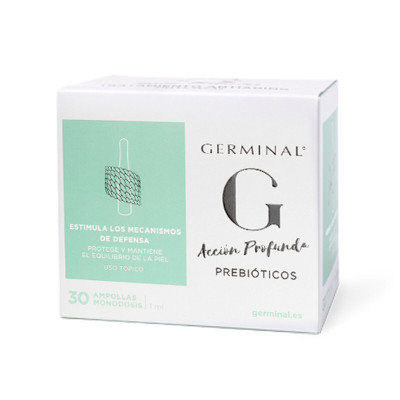 Capsule Antietà Germinal Acción Profunda Fiale x 30 Prebioticos 1 ml