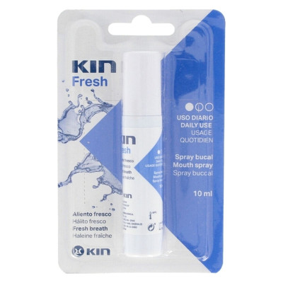 Spray per la bocca Kin Kin Fresh 10 ml Per Bocca