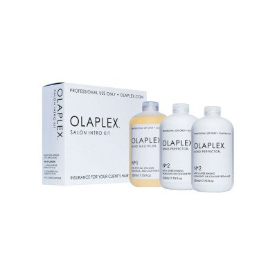 Set per Capelli Olaplex Salon Intro 3 Pezzi