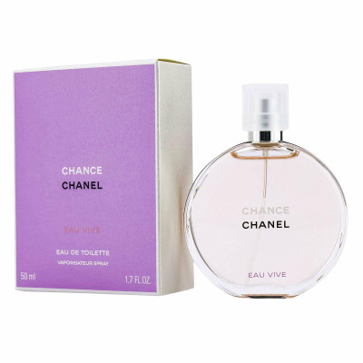 Profumo Donna Chanel EDT Chance Eau Vive 50 ml