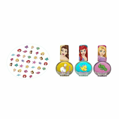 smalto Cartoon Disney Princess  (4 pcs)