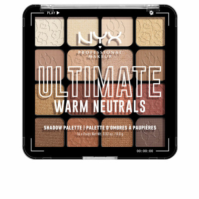 Palette di Ombretti NYX Ultimate Warm neutrals 16 x 0,83 g