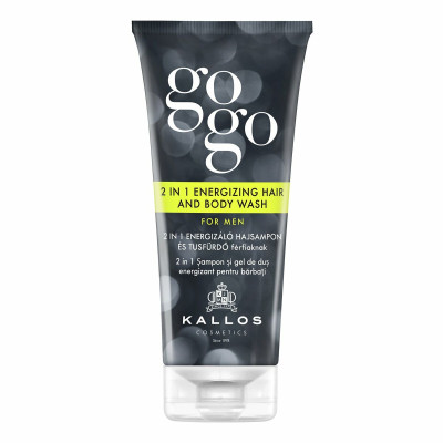 Gel e Shampoo Kallos Cosmetics Gogo 200 ml