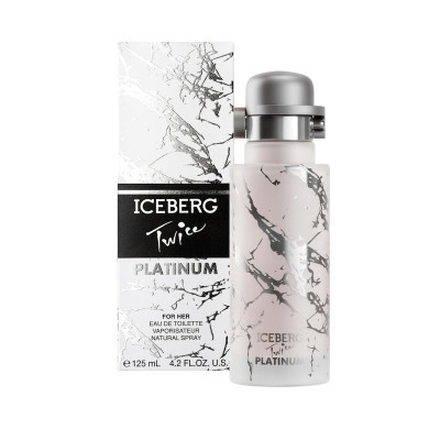 Profumo Donna Iceberg EDT Twice Platinum 125 ml