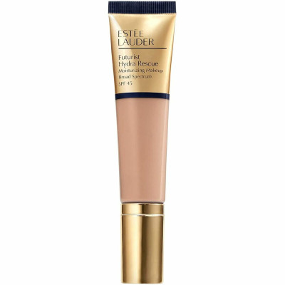 Base per Trucco Fluida Estee Lauder Futurist Hydra Rescue Spf 45 3N2-Wheat (35 ml)