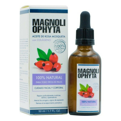 Olio Viso Magnoliophytha Aceite De Rosa Mosqueta Con collagene Rosa Mosqueta 30 ml 50 ml