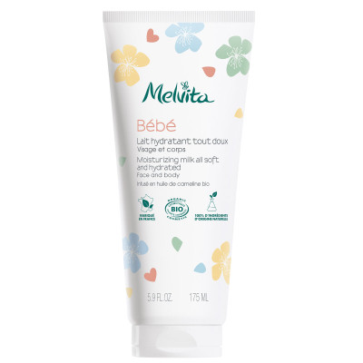 Latte Idratante per Bambini Melvita Bebés 175 ml Neonati