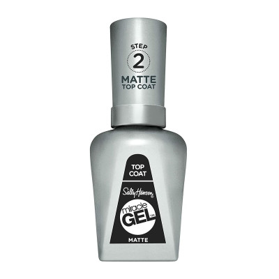 Fissatore di Smalto per Unghie Sally Hansen Miracle Gel (14,7 ml)