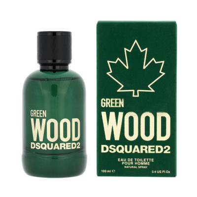 Profumo Uomo Dsquared2 EDT Green Wood 100 ml