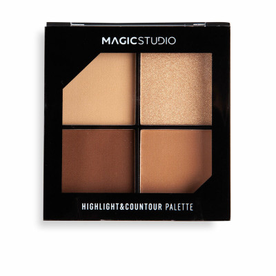 Polvere Illuminante Magic Studio Highlight Countour 2,8 g