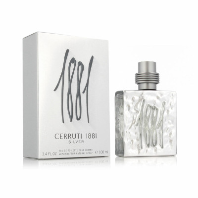 Profumo Uomo Cerruti EDT 1881 Silver 100 ml