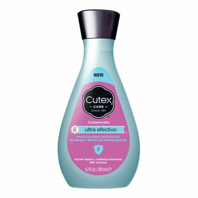 Solvente per smalto Ultra Efectivo Cutex (200 ml)