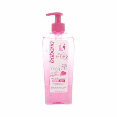 Sapone Intimo Rosa Mosqueta Babaria (300 ml) (300 ml)