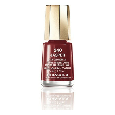 Smalto per unghie Nail Color Cream Mavala 240-jasper (5 ml)