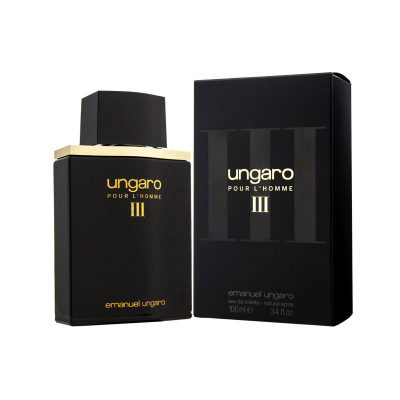 Profumo Uomo Emanuel Ungaro EDT Pour L'homme Iii 100 ml