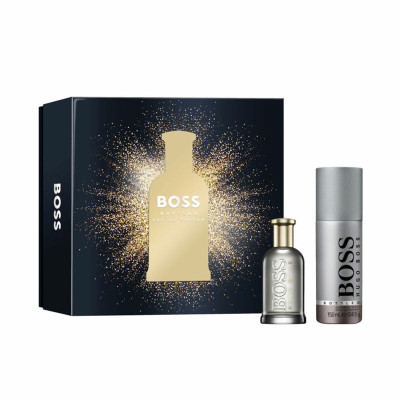 Cofanetto Profumo Uomo Hugo Boss-boss Boss Bottled 2 Pezzi