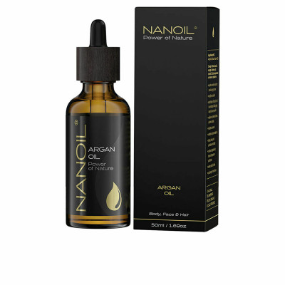 Olio Viso Nanoil Power Of Nature Olio d'Argan 50 ml