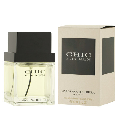 Profumo Uomo Carolina Herrera EDT Chic for Men 60 ml