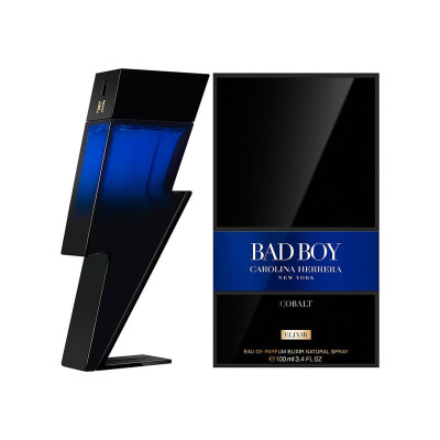 Profumo Uomo Carolina Herrera Bad Boy Cobalt Elixir EDP 100 ml