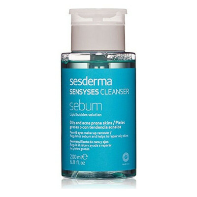 Gel Detergente Viso Sensyses Sebum Sesderma Sensyses (200 ml) 200 ml