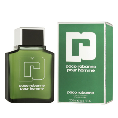 Profumo Uomo Paco Rabanne EDT Pour Homme 200 ml