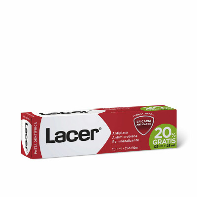 Dentifricio Lacer LACER PASTA DENTÍFRICA 25 ml 125 ml