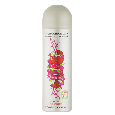 Fragranza Corpo Cuba Heartbreaker 200 ml