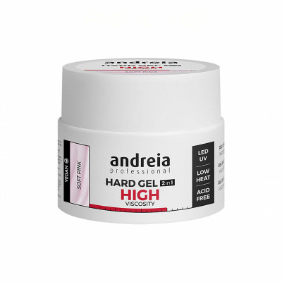 Gel per unghie Hard High Viscosity Andreia 0BGHVSP44 (44 g)