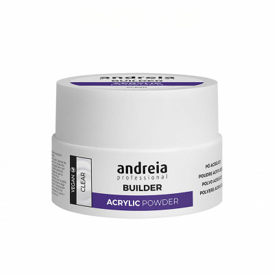 Smalto per unghie in gel  Professional Builder Acrylic Powder Andreia Professional Builder Clear (20 g)