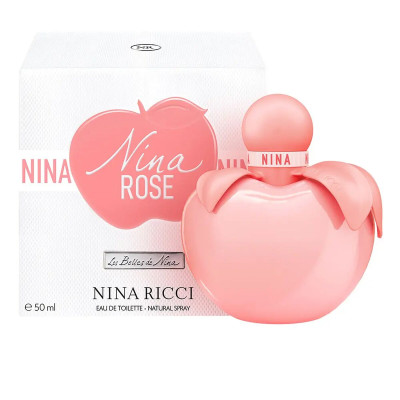 Profumo Donna Nina Ricci Nina Rose EDT 50 ml