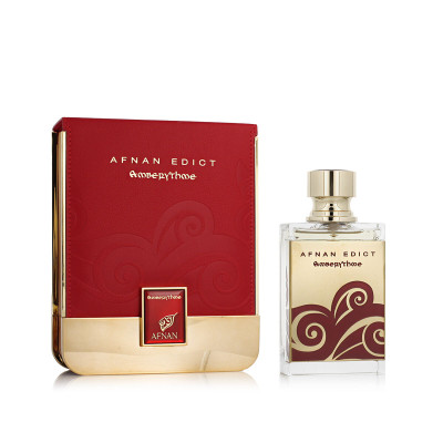 Profumo Unisex Afnan Edict Amberythme 80 ml