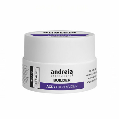 Smalto acrilico Professional Builder Acrylic Powder Polvos Andreia Professional Builder Bianco (20 g)