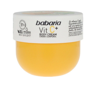 Crema Corpo Babaria Vitamin C 400 ml