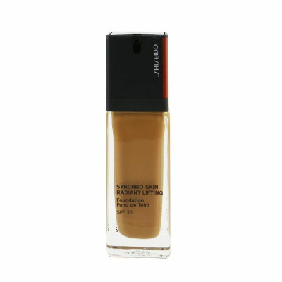 Base per Trucco Fluida Shiseido Synchro Skin Radiant Lifting Nº 430 Cedar 30 ml