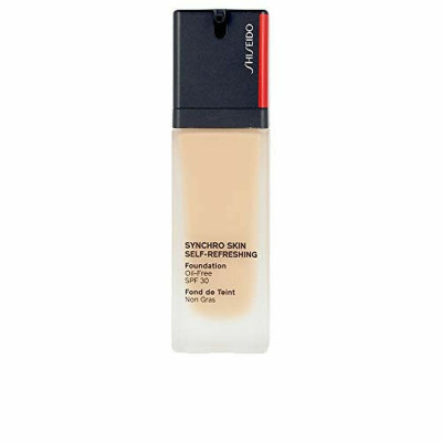 Base per Trucco Fluida Synchro Skin Self-Refreshing Shiseido 340-oak (30 ml)