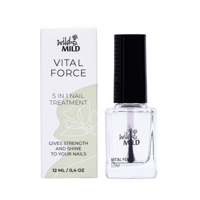 Indurente per Unghie Wild & Mild Vital Force 12 ml