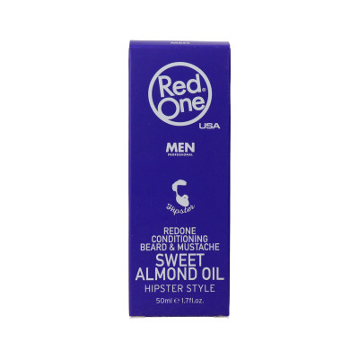 Balsamo da Barba Red One One Aceite 50 ml Olio di mandorle