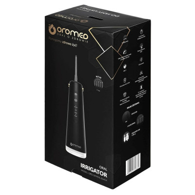 Idropulsore Dentale Oromed ORO-DENTAL BLACK