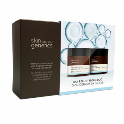 Set Cosmetica Unisex Skin Generics Hidratante Día Y Noche 2 Pezzi