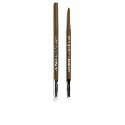 Mascara per Ciglia Gosh Copenhagen Ultra Thin Grigio Marrone 0,09 g Grey Brown