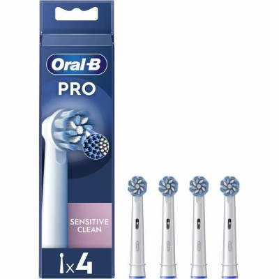 Ricambio per Spazzolino da Denti Elettrico Oral-B Sensitive Clean Pro Bianco