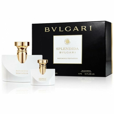 Cofanetto Profumo Donna Bvlgari Splendida Patchouli Tentation EDP 2 Pezzi