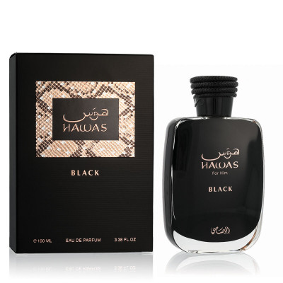 Profumo Uomo Rasasi Hawas Black EDP 100 ml